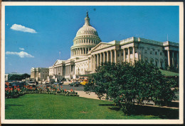°°° 17389A - USA - UNITED STATES CAPITOL BUILDING - 1984 With Stamps °°° - Washington DC