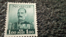 NORVEÇ-1910-20            1KR        USED - Oblitérés