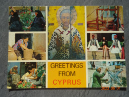 GREETINGS FROM CYPRUS - Chypre