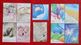 Greeting Stamps Rose Roos For Every Occasion 2008 Mi 3083-3092 Yv - POSTFRIS MNH ** Australia Australien Australie - Mint Stamps