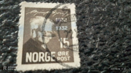 NORVEÇ-1910-47            15ÖRE        USED - Oblitérés