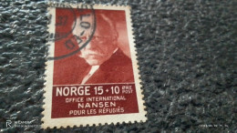 NORVEÇ-1910-47            15+10ÖRE        USED - Oblitérés