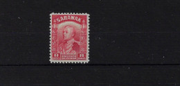 SARAWAK SG112A, 8C CARMINE MOUNTED MINT - Sarawak (...-1963)