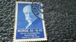 NORVEÇ-1910-47            30+10ÖRE        USED - Oblitérés