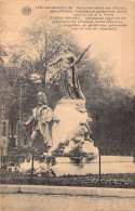 BELGIQUE - Bruxelles - Monument élevé Aux Officiers - Carte Postale Ancienne - Autres & Non Classés