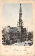 BELGIQUE - Bruxelles - L'Hôtel De Ville - Carte Postale Ancienne - Sonstige & Ohne Zuordnung
