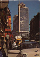 Belgium Postcard Sent To Denmark 23-10-1969 (Bruxelles Boulevard Adolphe Max) - Avenues, Boulevards