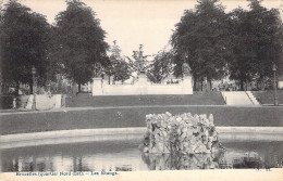 BELGIQUE - Bruxelles - Les étangs - Carte Postale Ancienne - Otros & Sin Clasificación