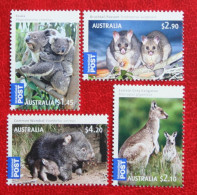 Animals With Young Bush Babies 2009 Mi 3224-3227 Yv - POSTFRIS MNH ** Australia Australien Australie - Mint Stamps