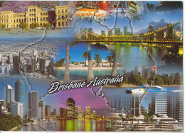 Australia Postcard Sent To Denmark 29-9-2007 (Brisbane) - Brisbane