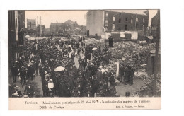 Lot De 5 Cartes De TAMINES ( Sambreville ) Manifestation Patriotique 25 Mai 1919 - Sambreville