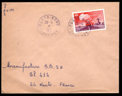 Marcophilie - Lettre Du DAHOMEY - Cad PORTO-NOVO - 1971 - Bénin – Dahomey (1960-...)