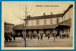 CPA 84 SORGUES - Intérieur Des Ecoles * Ecole - Sorgues