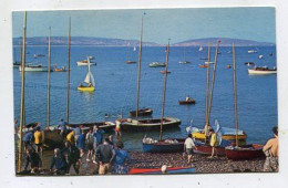 AK 136225 WALES - Swansea Bay From The Mumbles - Foreshore - Westminster Abbey