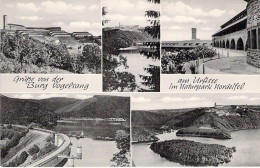 ALLEMAGNE - GrüBe Von Der Burg Vogelsang Am Urftsee Im Naturpark Nordeifel - Carte Postale Ancienne - Sonstige & Ohne Zuordnung