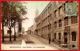 CPA 90 BEAUCOURT (Territoire De Belfort) - Les Usines - La Pendulette ** Industrie Usine - Beaucourt