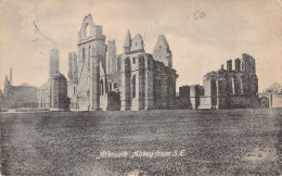 ANGLETERRE - Arbroath Abbey From SE - Carte Postale Ancienne - Autres & Non Classés