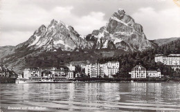 SUISSE - Brunnen Mit Den Mythen- Carte Postale Ancienne - Other & Unclassified