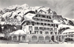SUISSE -  KANDERSTEG - Hotel Bernerhof - Carte Postale Ancienne - Berna
