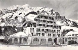 SUISSE -  KANDERSTEG - Hotel Bernerhof - Carte Postale Ancienne - Berne