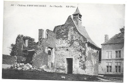 CPA Château D'Hougoumont, La Chapelle - Waterloo