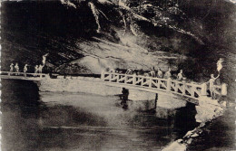 BELGIQUE - Han Sur Lesse - Pont De La Salle D'Armes - Carte Postale Ancienne - Sonstige & Ohne Zuordnung