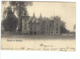 Humbeek - Château De Humbeek   1905 - Grimbergen