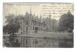 Humbeek - Château Du Baron Lunden - Vue Derrière   1905 - Grimbergen