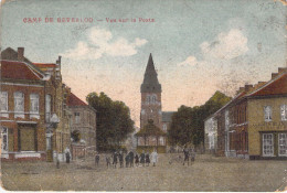 BELGIQUE - Camp De Beverloo - Vue Sur La Poste - Carte Postale Ancienne - Other & Unclassified