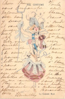 ILLUSTRATEURS NON SIGNES - Bal Costumé - Le Cordon Bleu - Edit E P - Carte Postale Ancienne - Ohne Zuordnung