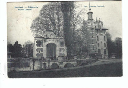Humbeek - Château Du Baron Lunden    1905 - Grimbergen