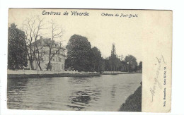 Environs De Vilvorde  Château Du Pont-Brulé   1905 - Vilvoorde