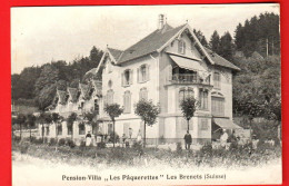 DBC-18  Les Brenets  Villa Les Pâquerettes Pension ANIME. NC Carte-Photo - Les Brenets