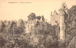 BELGIQUE - REMOUCHAMPS - Châteaux De Montjardin - Carte Postale Ancienne - Sonstige & Ohne Zuordnung