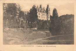 Luxembourg Larochette Chateau De Meysembourg Cpa + Timbre  Cachet 1925 - Larochette