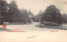 BELGIQUE - GENT - Le Jardin Du Casino - Edition H Bauwens - Carte Postale Ancienne - Gent