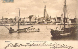 BELGIQUE - ANVERS - La Panorama De La Ville - Editeur M V C - Carte Postale Ancienne - Antwerpen