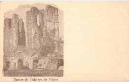 BELGIQUE - VILLERS - Ruines De L'Abbaye - Carte Postale Ancienne - Villers-la-Ville