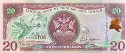 Trinidad 20 Dollars, P-49a (2006) - UNC - Trinité & Tobago