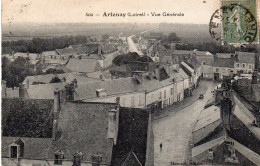 ARTENAY - 45 - Vue Générale - 1924 - - Artenay