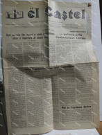 Italia Giornale EL CASTEL - Fossano 22 Febbraio 1964 - Other & Unclassified