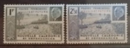 Wallis Et Futuna 1941 / Yvert N°90-91 / ** - Unused Stamps