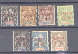 Canton  :  Yv  1-8  *   Sauf 4 - Unused Stamps