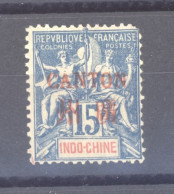 Canton  :  Yv  7  ** - Unused Stamps