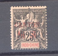 Canton  :  Yv  10  * - Unused Stamps