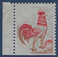 Coq De DECARIS N°1331A** 0.30c Variété D'impression Encrier Vert à Sec Dit Coq Rouge, De Carnets Spectaculaire & TTB RR - 1962-1965 Cock Of Decaris