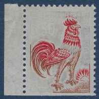 Coq De DECARIS N°1331A** 0.30c Variété D'impression Encrier Vert à Sec Dit Coq Rouge, De Carnets Spectaculaire & TTB RR - 1962-1965 Hahn (Decaris)