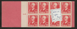 1942 MNH Sweden Booklet Facit H65 Postfris** - 1904-50