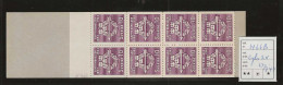 1942 MNH Sweden Booklet Facit H66 Postfris** - 1904-50