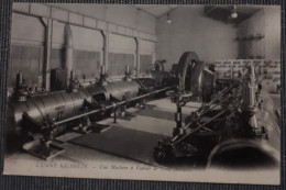 CARTE POSTALE ANCIENNE MICHELIN CLERMONT-FERRAND USINE MACHINE VAPEUR 1905-1910 - Industrie